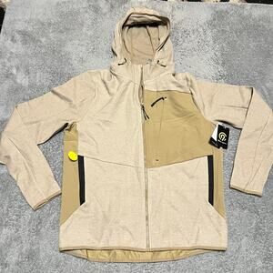 Champion Hoodie Mens Large Sweatshirt Victory Fleece Full Zip Up